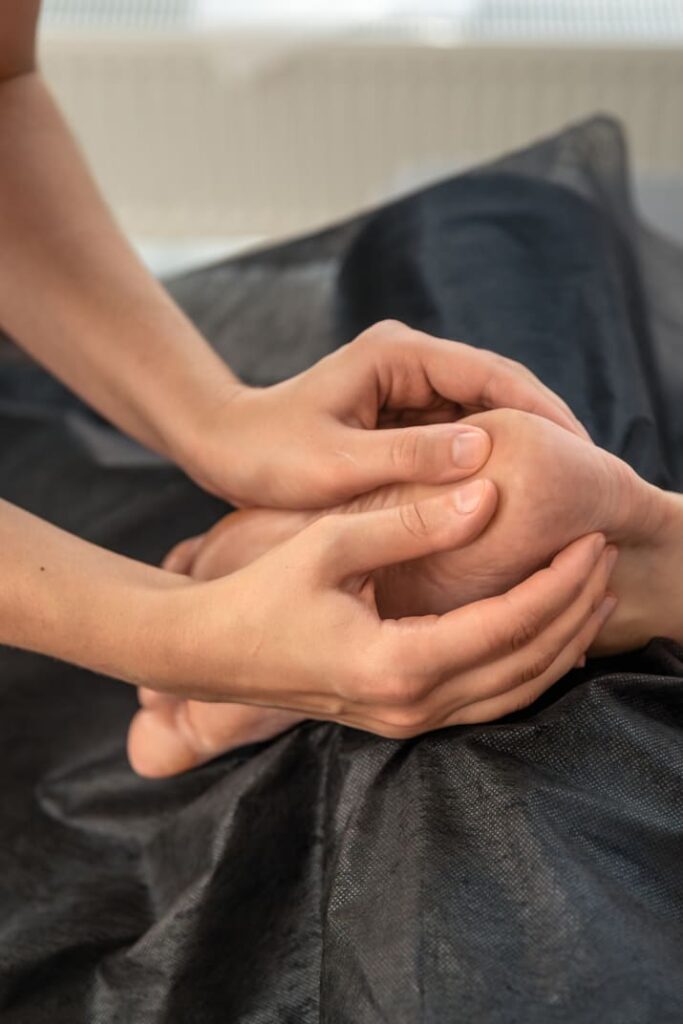 shiatsu massage énergie relaxation le mans marie-therese
